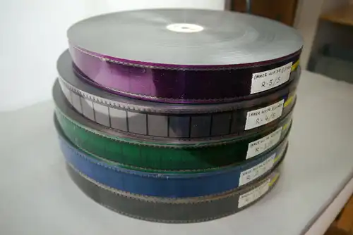 Immer auf die Kleinen 1983 35mm 5 Filmrolle komplett  Kino Film Jerry Lewis  F23