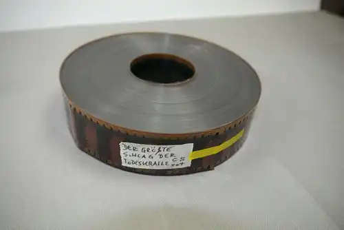 Der größte Schlag der Todeskralle Kino Trailer 35mm CS  Bruce Li   (K71)