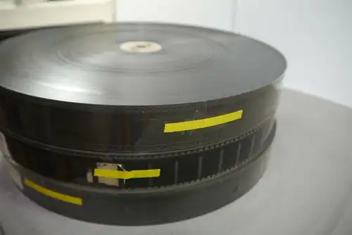 Schlacht um Berlin  35mm 3 Filmrolle von 5  Kino Film 1973 Chronos -Film  WR3