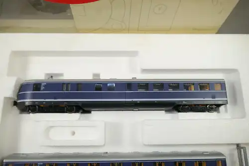 Liliput 126032 3-tlg. DC Dieseltriebwagen VT06 DB  mit OVP H0 1:87 (F11)