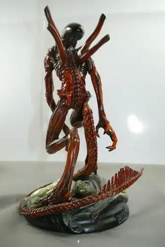 ALIENS Alien Warrior Statue  Actionfigur Sideshow ca. 28cm mit Box (L)