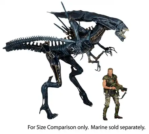 ALIENS Ultra Deluxe Alien Queen Actionfigur NECA ca.38/76 cm Neu (KA6) *