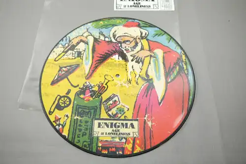 Enigma AGE of LONELINESS  Schallplatte  LP sehr gut    (WR1)