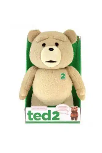 TED 2 animiertes Stofftier mit Sound / Explicit COMMONWEALTH ca.40cm Neu (L)