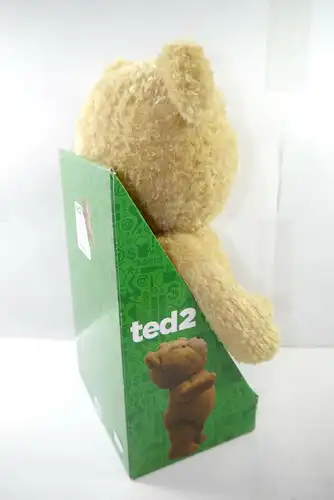 TED 2 animiertes Stofftier mit Sound / Explicit COMMONWEALTH ca.40cm Neu (L)