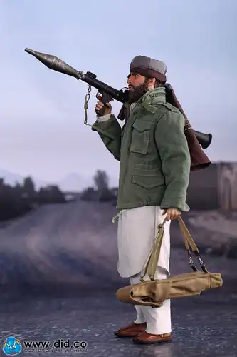 DiD Afghanistan Civilian Fighter 2- Arbaaz Actionfigur SOVIET-AFGHAN WAR 1/6 Neu