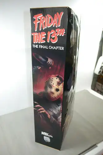 FRIDAY THE 13TH The Final Chapter Jason Actionfigur NECA 1/4 46cm Neu (KA10)*