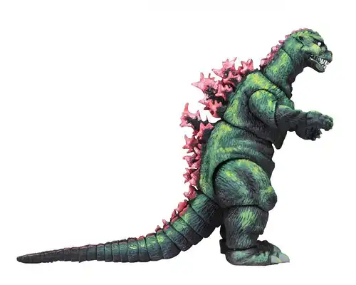 Godzilla Head to Tail Actionfigur 1956 Godzilla US Movie Poster 30 cm Neca KA13*