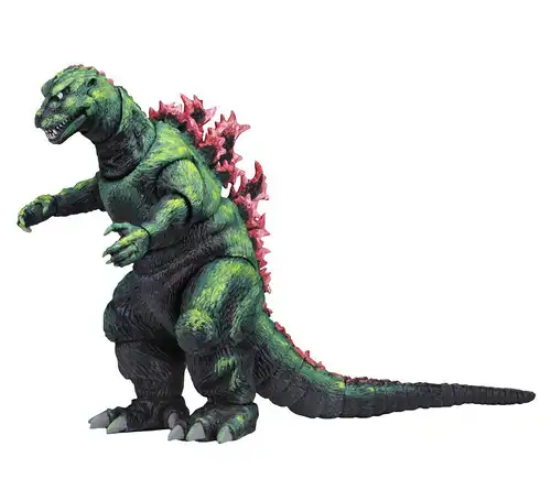 Godzilla Head to Tail Actionfigur 1956 Godzilla US Movie Poster 30 cm Neca KA13*