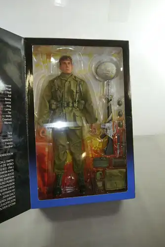 Platoon Charlie Sheen als Pvt. Chris Taylor Actionfigur SIDESHOW 1:6 Neu (L)