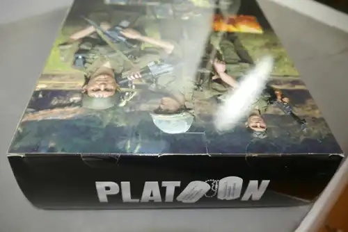 Platoon Charlie Sheen als Pvt. Chris Taylor Actionfigur SIDESHOW 1:6 Neu (L)