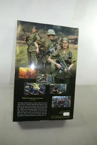 Platoon Charlie Sheen als Pvt. Chris Taylor Actionfigur SIDESHOW 1:6 Neu (L)