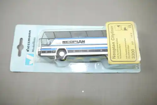 Neoplan Cityliner Reisebus  Rietze Viessmann Modellbau 3300 H0 Neu ( K33)