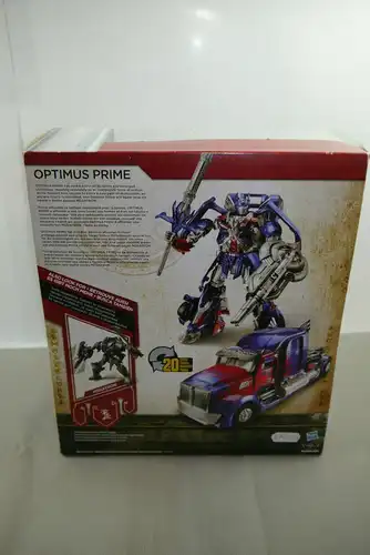 TRANSFORMERS Last Knight - Optimus Prime Actionfigur PREMIER EDITION Neu (L)