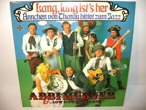 ABBI HÜBNER & LOW DOWN WIZARDS   Lang, lang ist's her Schallplatte LP (WR8)