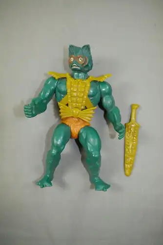 MASTERS OF THE UNIVERSE Motu Mer Men  Actionfigur MATTEL 1981 (L)