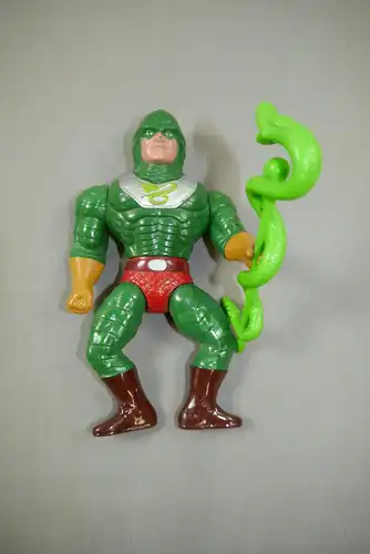 MASTERS OF THE UNIVERSE Motu  Snake Man  Actionfigur MATTEL 1985 (L)