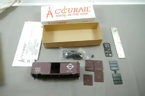 Accurail Erie 3435 40`PS-1 Steel Boxcar  H0  mit OVP  (MF10)D