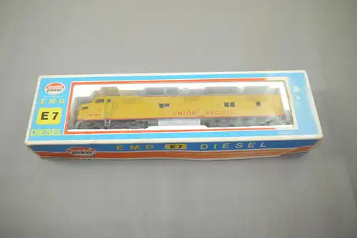 Model power EMD E7 Diesellokomotive  H0 914  (K26)