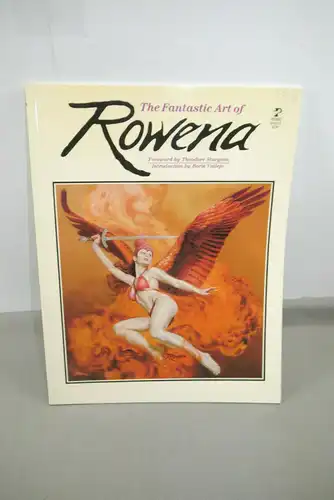 The Fantastic Art of ROWENA ISBN : 0671470558 (WR2)