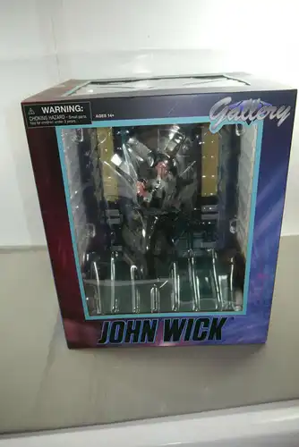 John Wick Gallery PVC Statue Chapter 1 Figur PVC Diorama DIMAOND SELECT (KB21)*
