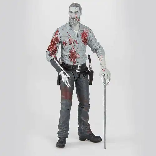 THE WALKING DEAD Skybound Exclusive - Rick b/w Actionfigur McFarlane (L)