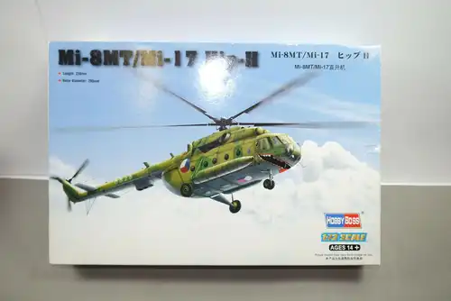 HOBBY BOSS 87208 Mi- 8MT/Mi-17 Hip-H Hubschrauber  Modellbausatz 1:72 (F11)