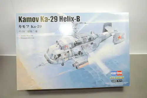 HOBBY BOSS 87227 Kamov Ka-29 Helix-B Hubschrauber  Modellbausatz 1:72 (F11)