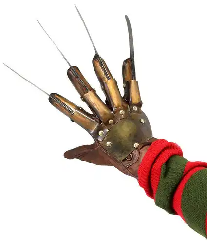 A Nightmare On Elm Street 3 Replik 1/1 Freddys Handschuh NECA   (KA5) *