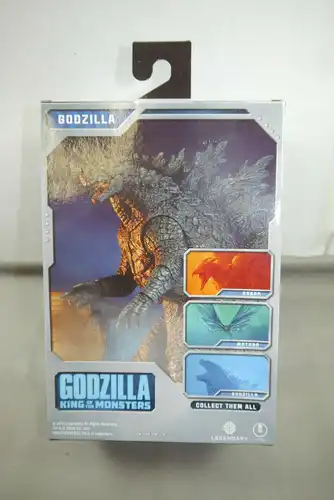 Godzilla King of the Monsters 2019 Head to Tail Actionfigur 30cm Neca Neu (KA8)*