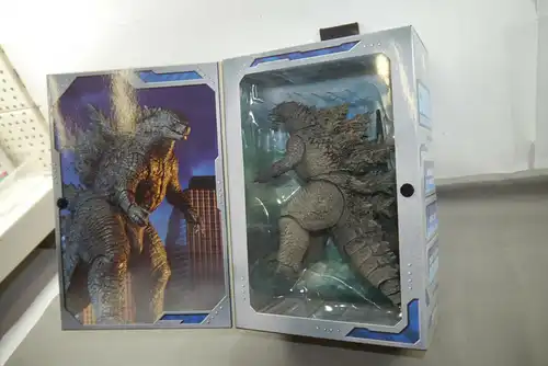Godzilla King of the Monsters 2019 Head to Tail Actionfigur 30cm Neca Neu (KA8)*