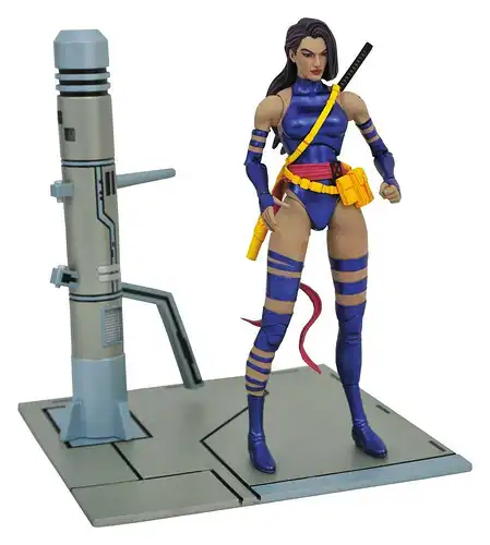 Marvel Select Actionfigur Psylocke  Diamond Select 18cm NEU (KA18)*