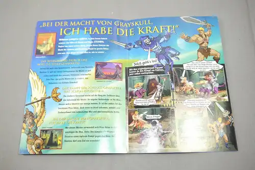 Masters of the Universe Comix Poster Prospekt Katalog Heft  (MF7)