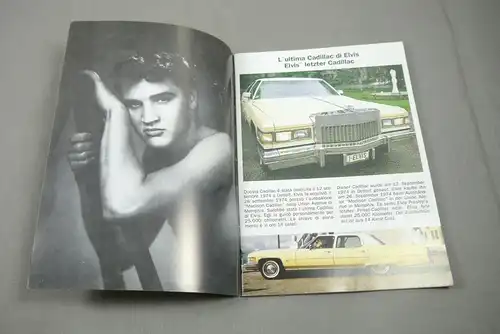 Elvis Presley Museum Direct from Memphis / USA Prospekt Katalog Heft  (MF7)