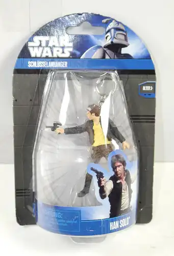 STAR WARS Han Solo Schlüsselanhänger keychains ca.8cm TPF NEU (L)