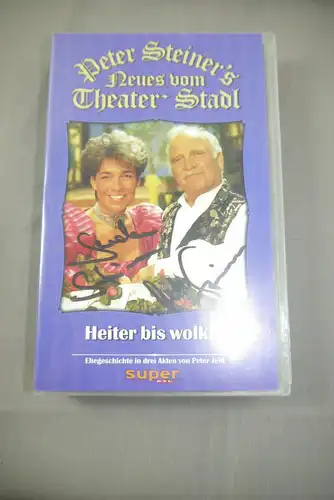 Peter Steiner´s neues vom Theater Stadl 5 vers. VHS Kassetten OVP  (K81)