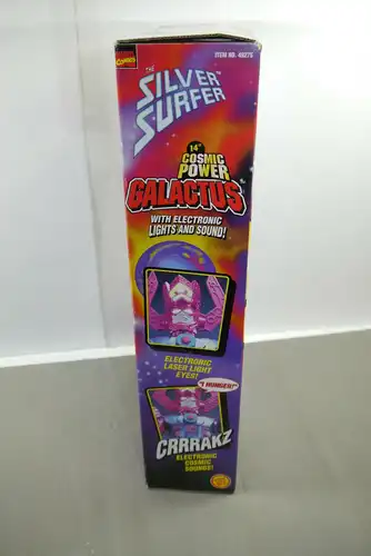 Silver Surfer  Cosmic Power Galactus mit Box  38cm  ToyBiz (F13)