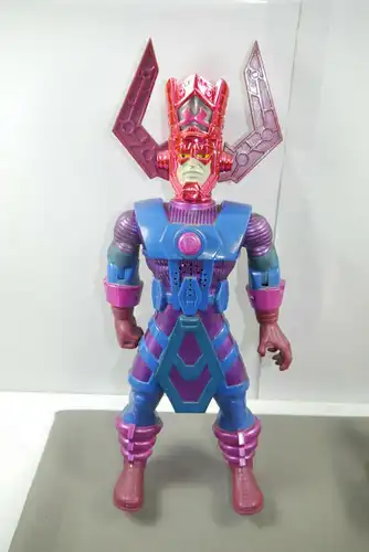 Silver Surfer  Cosmic Power Galactus mit Box  38cm  ToyBiz (F13)