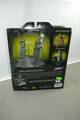 NIGHTMARE BEFORE CHRISTMAS Series 1 - Jack Skellington DIAMOND SELECT Neu (KA5)