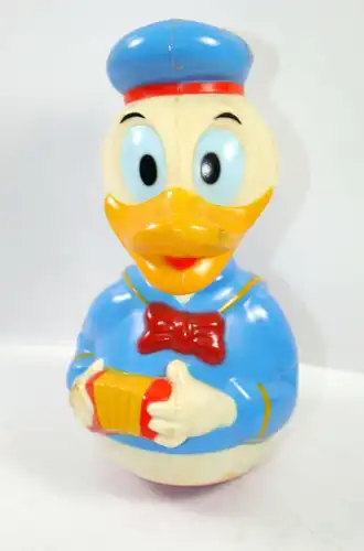 Disney DONALD DUCK Stehaufmännchen mit Klang ca.22cm (K68)