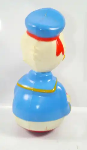 Disney DONALD DUCK Stehaufmännchen mit Klang ca.22cm (K68)