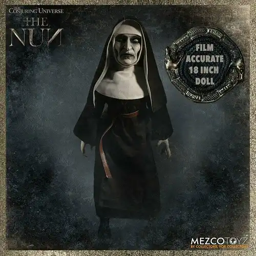 The Conjuring Universe Retro Plüschfigur The Nun 46cm  Mezotoyz Neu KBM*