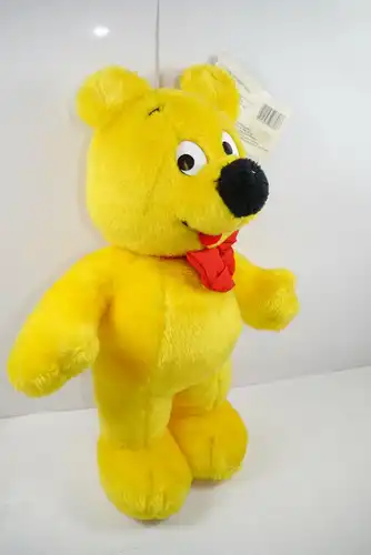 HARIBO Goldbär 1996 Teddy Bär Stofftier Werbefigur Maskottchen ca.40cm (K18)