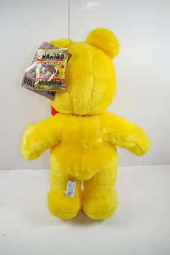 HARIBO Goldbär 1996 Teddy Bär Stofftier Werbefigur Maskottchen ca.40cm (K18)