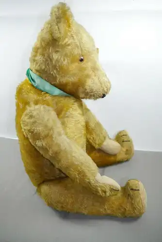 Antik Vintage  Bär Teddy 30 / 40er  Jahre Sonneberg ? ca. 60cm   (K7)