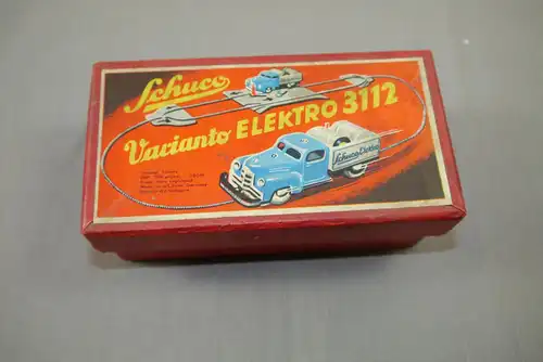 SCHUCO Varianto Elektro 3112 NUR BOX Vintage sehr gut  (K42)