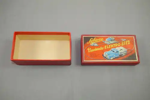 SCHUCO Varianto Elektro 3112 NUR BOX Vintage sehr gut  (K42)