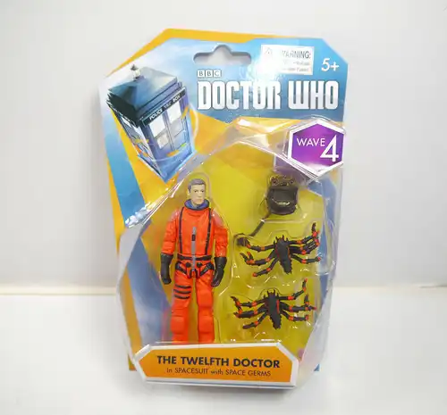 DOCTOR WHO Wave 4 - 12th Twelfth Doctor in Spacesuit Actionfigur CHARACTER (L)