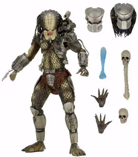 Predator Ultimate Jungle Hunter 18 cm  Actionfigur NECA   Neu (KA9)*