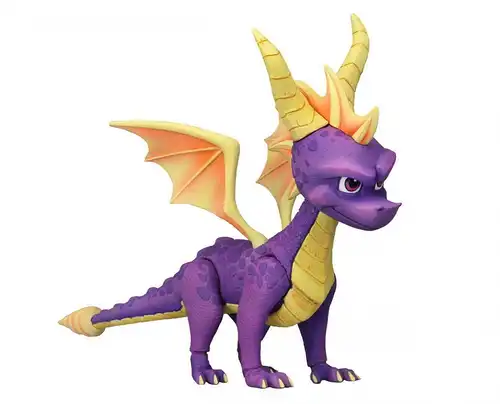 Spyro the Dragon Actionfigur Spyro 20 cm  NECA   Neu (KA11)*